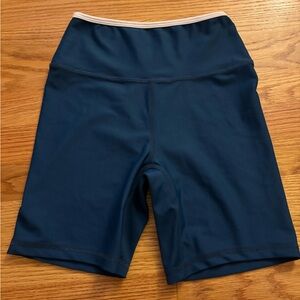 Five Dancewear Blue/White Shorts